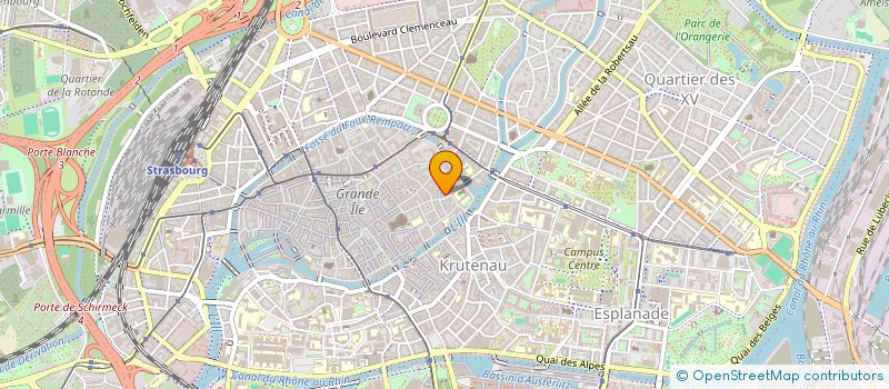 localisation de l'entreprise MADAME CLAIRE HARRINGTON à STRASBOURG