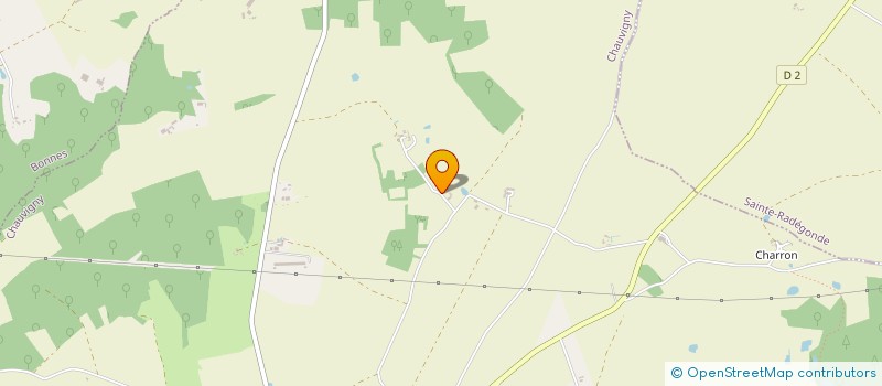 localisation de l'entreprise MADAME CLAIRE HENRY  CHAUVIGNY