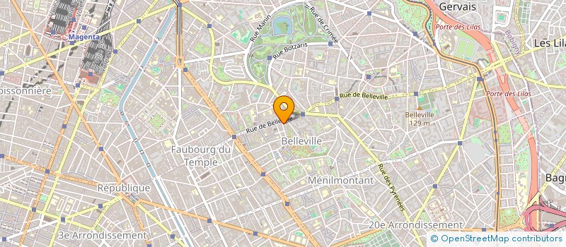 localisation de l'entreprise MADAME CLAIRE HERBOUX  PARIS