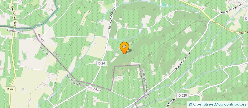 localisation de l'entreprise MADAME CLAIRE HESSE  MONTBRISON-SUR-LEZ