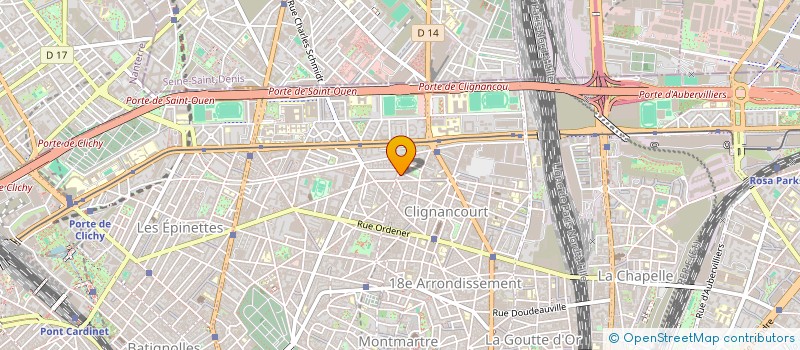 localisation de l'entreprise MADAME CLAIRE HICQUEL  PARIS