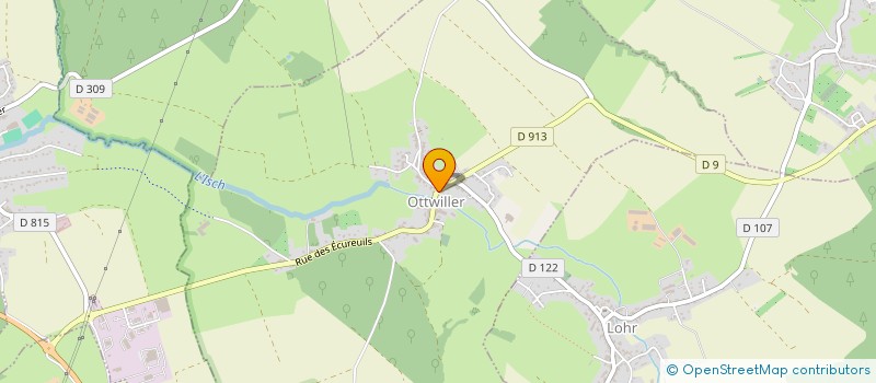 localisation de l'entreprise MADAME CLAIRE HORN  EYWILLER