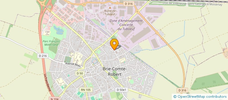 localisation de l'entreprise MADAME CLAIRE HUMBERT  SOUVIGNARGUES