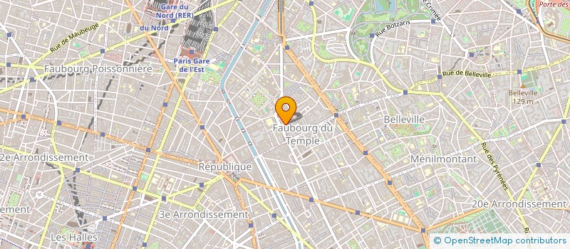 localisation de l'entreprise MADAME CLAIRE ISEPPI  PARIS