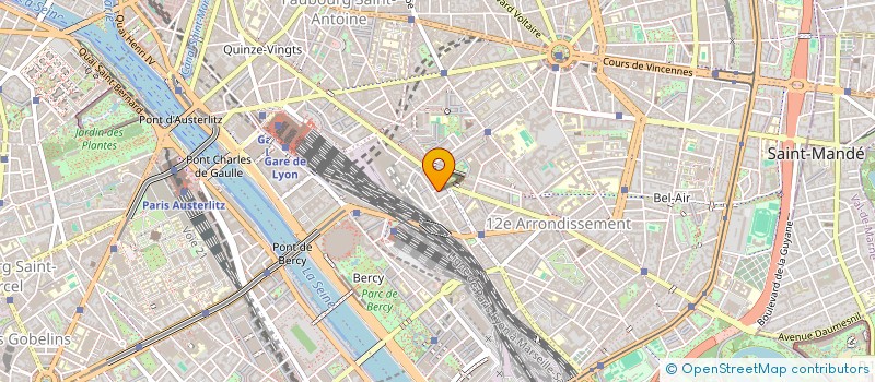 localisation de l'entreprise MADAME CLAIRE ISRAEL  PARIS