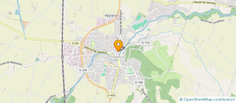 localisation de l'entreprise MADAME CLAIRE ISSARTIAL  PEYRUS