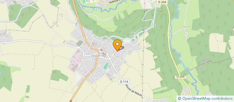 localisation de l'entreprise MADAME CLAIRE JACOB  JOUARRE