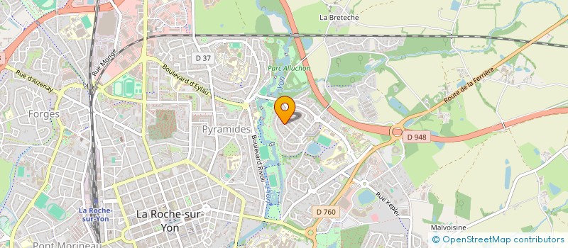 localisation de l'entreprise MADAME CLAIRE JARASSE à BREM-SUR-MER