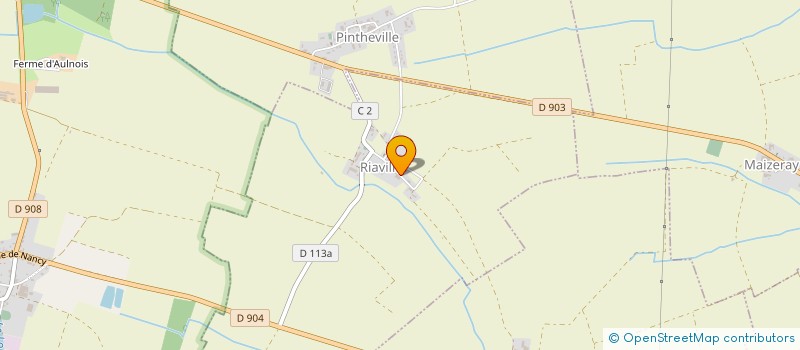 localisation de l'entreprise MADAME CLAIRE JASZCZYSZYN à RIAVILLE