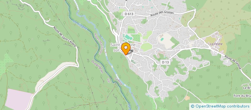 localisation de l'entreprise MADAME CLAIRE JEHANNE à SAINT-CEZAIRE-SUR-SIAGNE