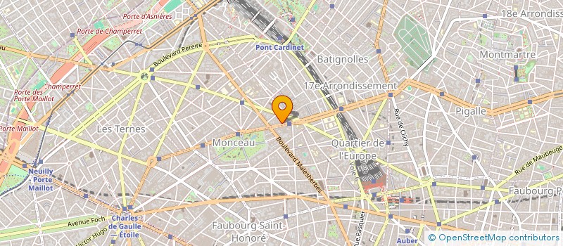 localisation de l'entreprise MADAME CLAIRE JEUNET-MANCY  PARIS