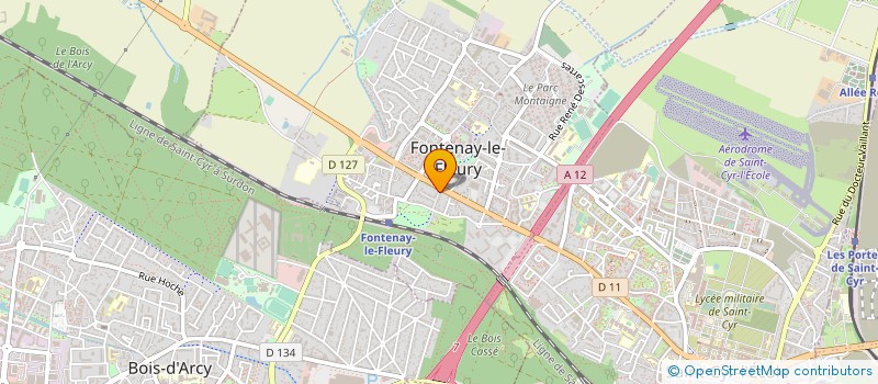 localisation de l'entreprise MADAME CLAIRE JIDOUARD à FONTENAY-LE-FLEURY