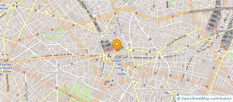 localisation de l'entreprise MADAME CLAIRE JOACHIMOWICZ  PARIS