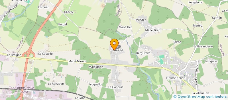 localisation de l'entreprise MADAME CLAIRE JOUBIOUX à KERVIGNAC