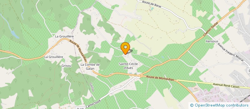 localisation de l'entreprise MADAME CLAIRE KARACHUNSKA à GAILLAC