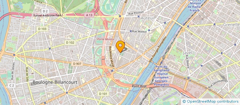 localisation de l'entreprise MADAME CLAIRE KEMPA  PUTEAUX