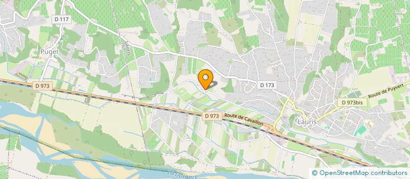 localisation de l'entreprise MADAME CLAIRE LABBE  LAURIS