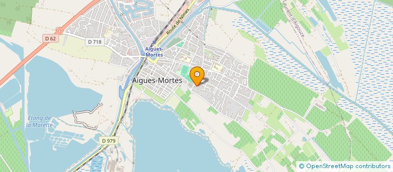 localisation de l'entreprise MADAME CLAIRE LACOMBE à AIGUES-MORTES