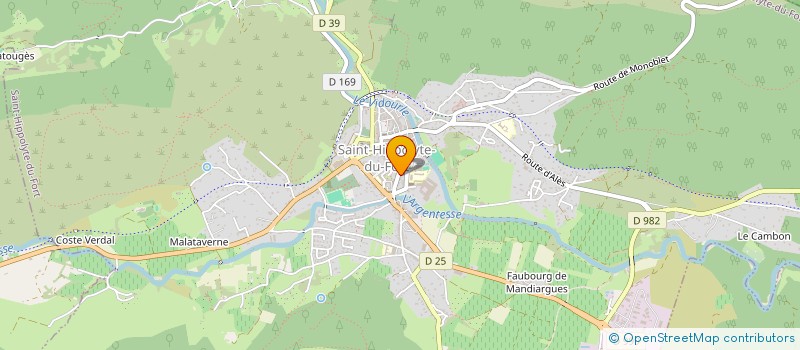 localisation de l'entreprise MADAME CLAIRE LAI-GO  SAINT-HIPPOLYTE-DU-FORT