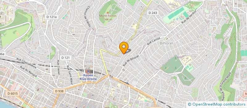 localisation de l'entreprise MADAME CLAIRE LAMMERTYN à ROUEN