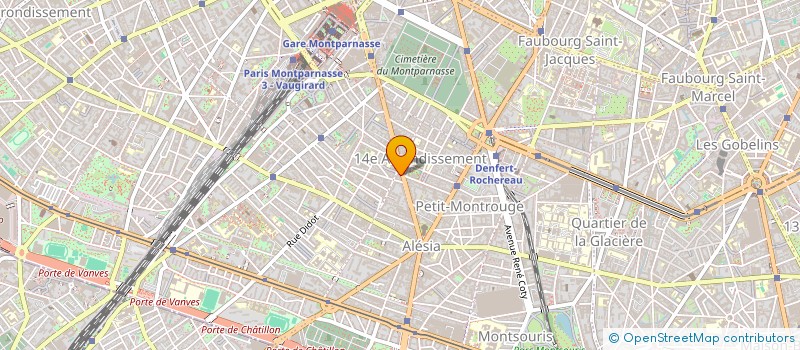 localisation de l'entreprise MADAME CLAIRE LANDRIN  PARIS