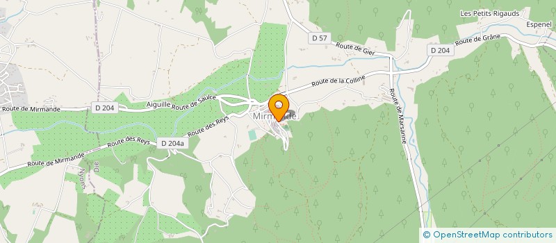 localisation de l'entreprise MADAME CLAIRE LASCEVE  CLIOUSCLAT