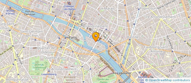 localisation de l'entreprise MADAME CLAIRE LE DOUARIN  PARIS