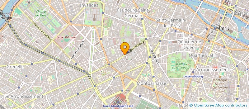 localisation de l'entreprise MADAME CLAIRE LE FELIC à PARIS