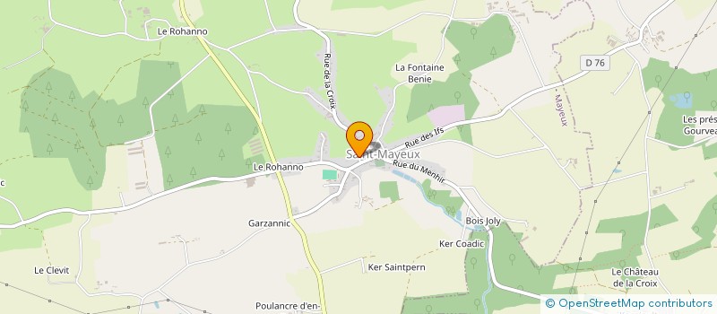 localisation de l'entreprise MADAME CLAIRE LE HEGARAT  SAINT-MAYEUX