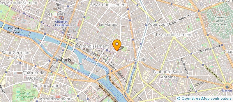 localisation de l'entreprise MADAME CLAIRE LE LOHE  PARIS