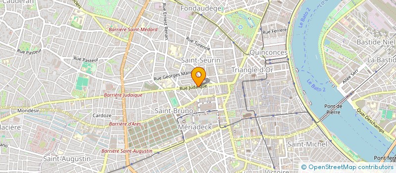 localisation de l'entreprise MADAME CLAIRE LE ROUX  BORDEAUX