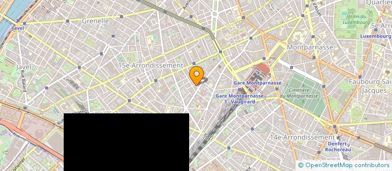 localisation de l'entreprise MADAME CLAIRE LEBEAU  PARIS