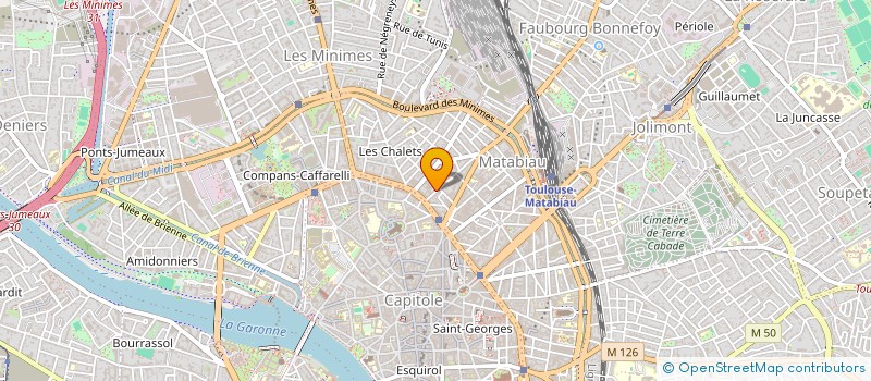 localisation de l'entreprise MADAME CLAIRE LEBOURG  RENNES