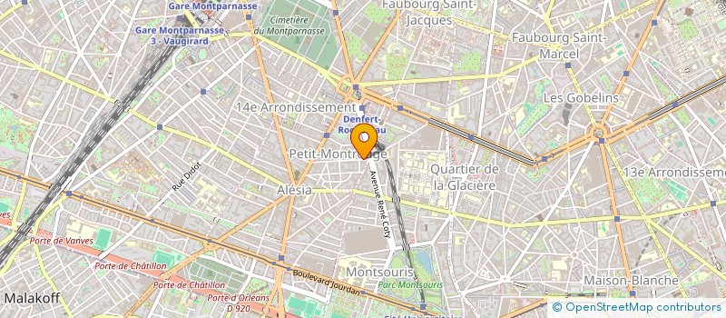 localisation de l'entreprise MADAME CLAIRE LECHEVALIER  PARIS