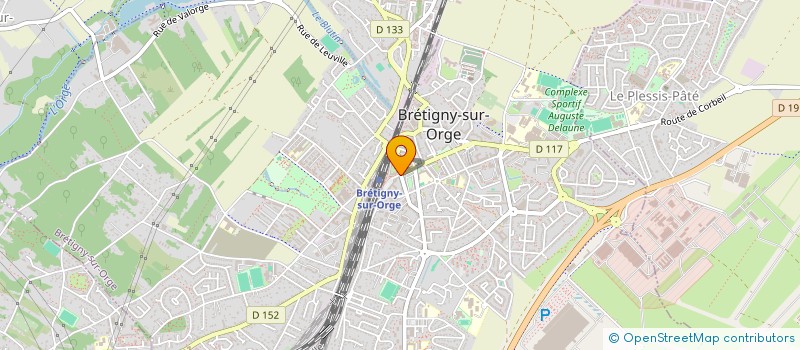 localisation de l'entreprise MADAME CLAIRE LECOINTE à BRETIGNY-SUR-ORGE