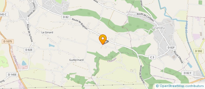 localisation de l'entreprise MADAME CLAIRE LECOQ  CORBELIN