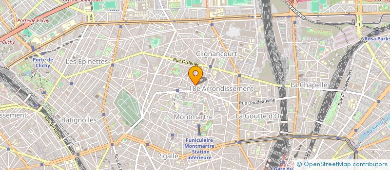 localisation de l'entreprise MADAME CLAIRE LEFORT  PARIS