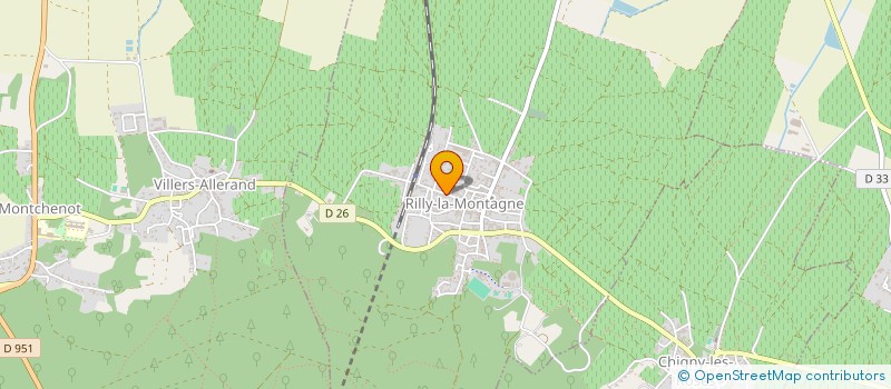 localisation de l'entreprise MADAME CLAIRE LEGRAIN  MAILLY-CHAMPAGNE