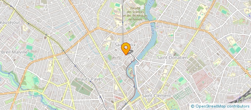 localisation de l'entreprise MADAME CLAIRE LENGELLE à NANTES