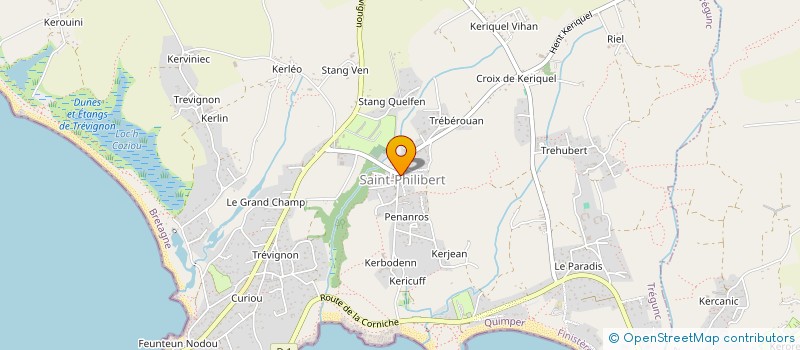 localisation de l'entreprise MADAME CLAIRE LESPINASSE  NEVEZ