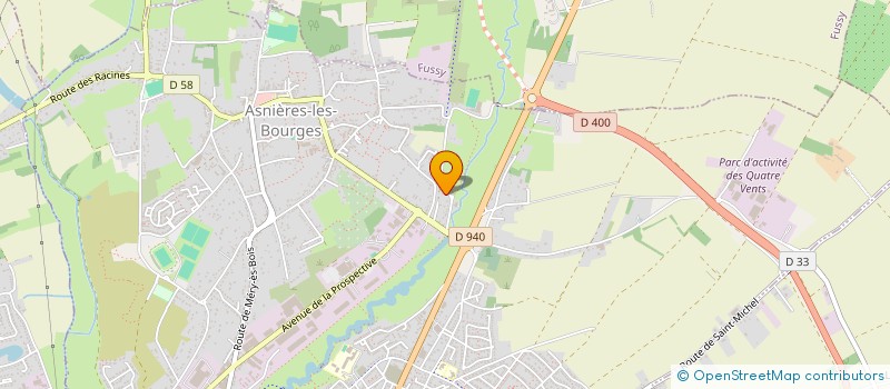 localisation de l'entreprise MADAME CLAIRE LHOMME à BOURGES