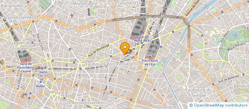 localisation de l'entreprise MADAME CLAIRE LION  PARIS