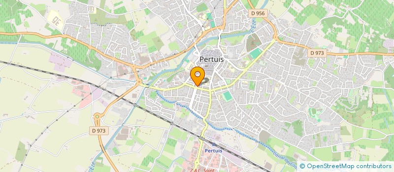 localisation de l'entreprise MADAME CLAIRE LISE BARRILLON  PERTUIS