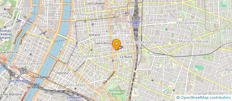 localisation de l'entreprise MADAME CLAIRE LOPEZ  LYON