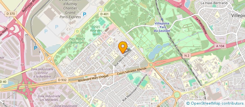 localisation de l'entreprise MADAME CLAIRE LORANS  LIVRY-GARGAN