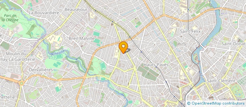 localisation de l'entreprise MADAME CLAIRE LORRIERE à NANTES