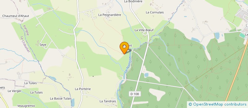 localisation de l'entreprise MADAME CLAIRE LOTTON  PARIGNE