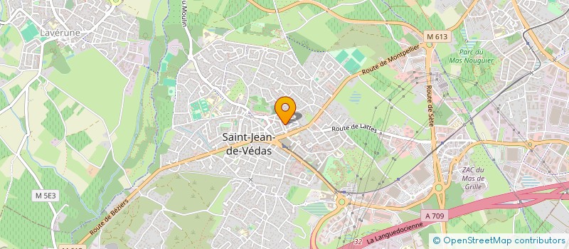 localisation de l'entreprise MADAME CLAIRE LYS  SAINT-JEAN-DE-VEDAS