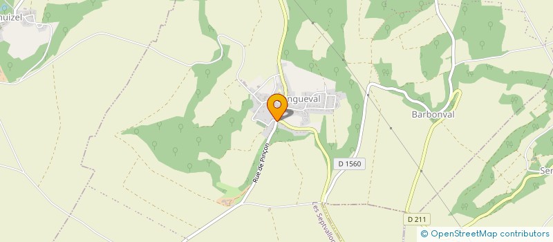 localisation de l'entreprise MADAME CLAIRE MACE  LES SEPTVALLONS