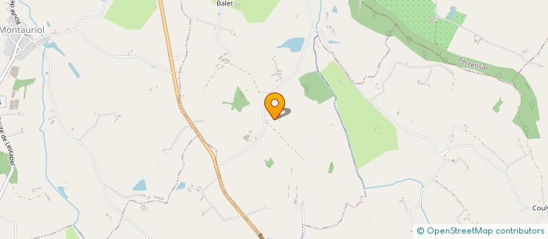 localisation de l'entreprise MADAME CLAIRE MAINSTONE  LALANDUSSE